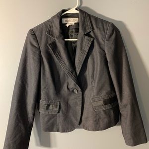Gray Suit Jacket